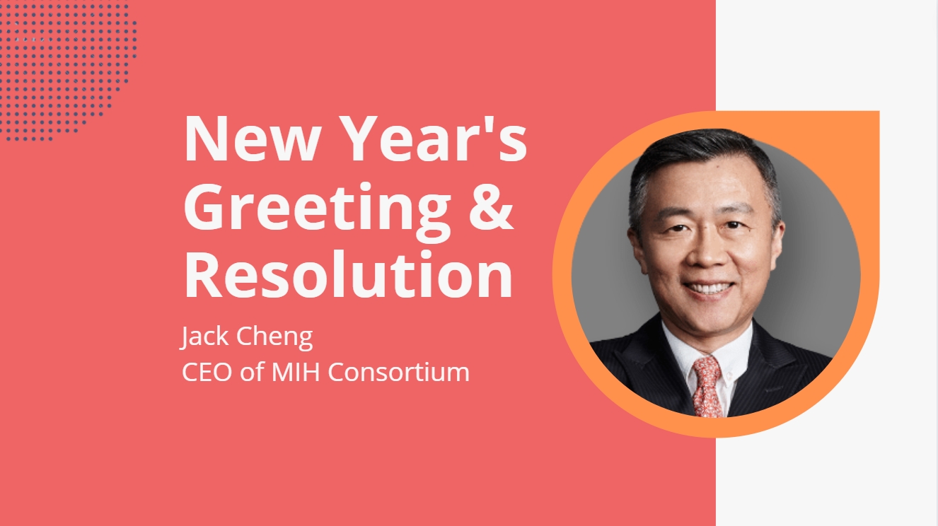 New Year's Greeting & Resolution