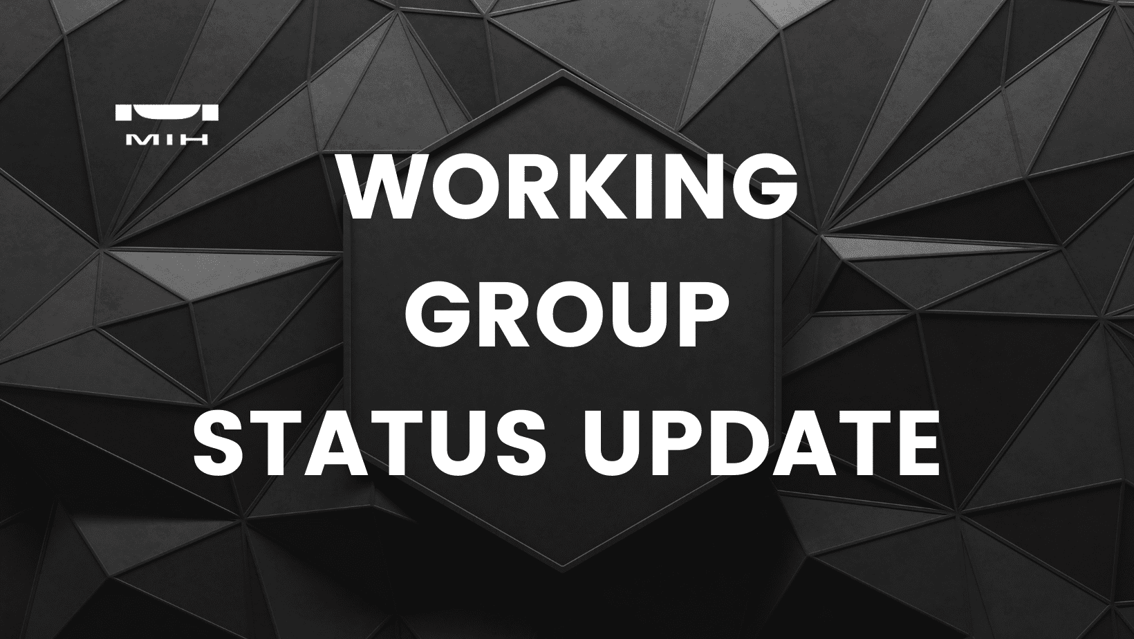 Working Group Status for Mar. 2022