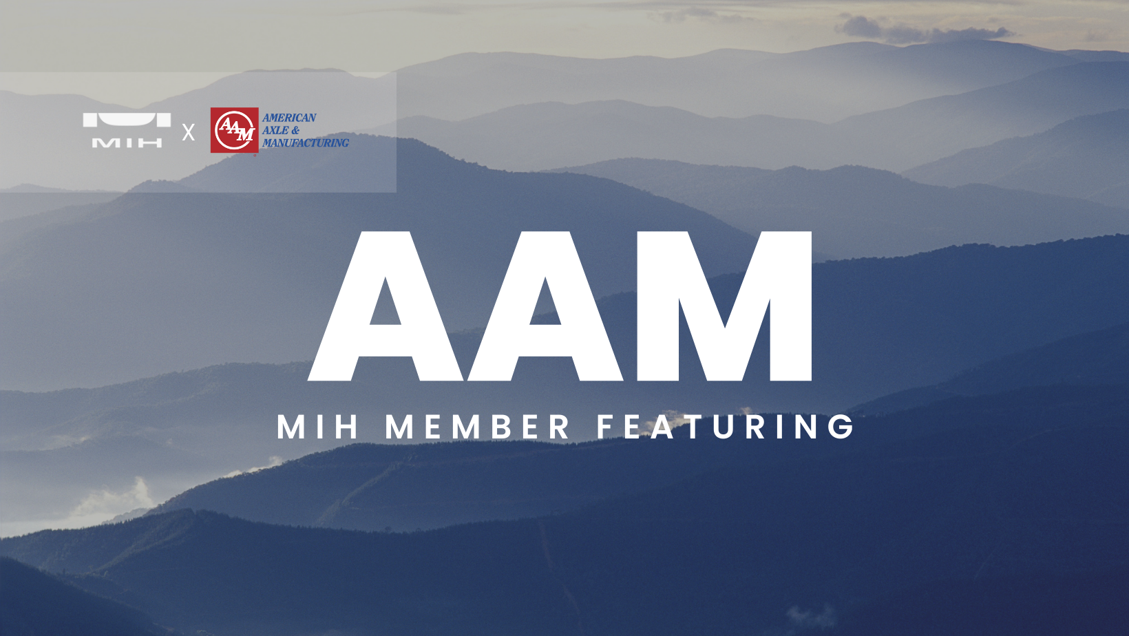 AAM-MIH Member Featuring