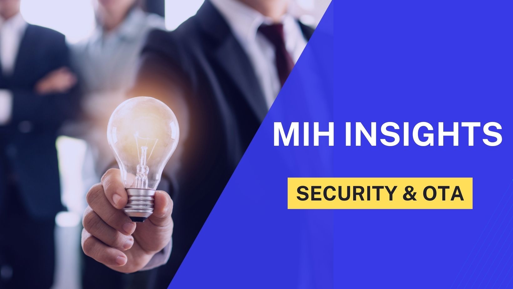 [MIH Insights] Strengthen EV Cybersecurity with a Comprehensive Approach