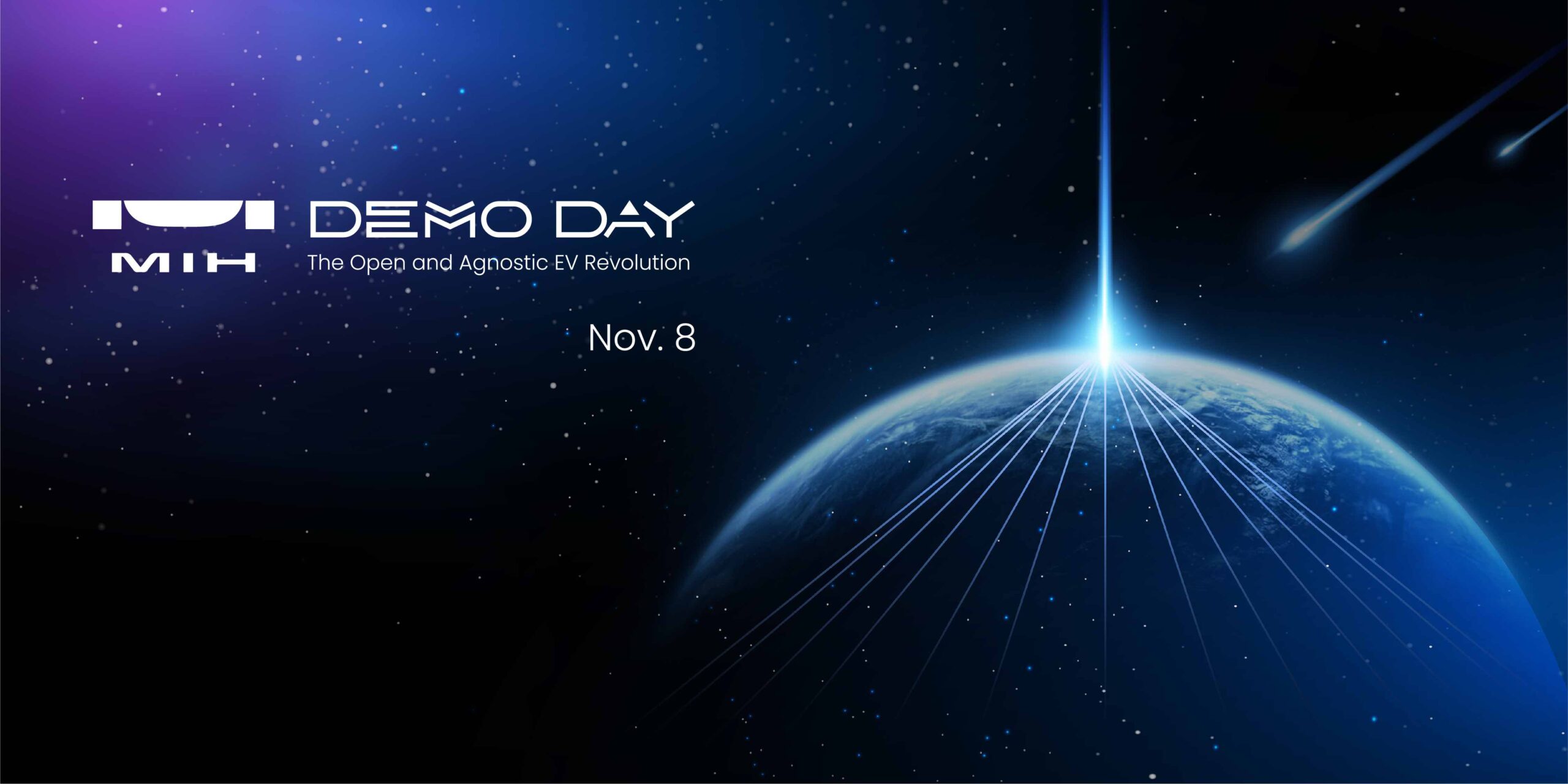 MIH Demo Day將於11/8登場，首度對外發佈MIH車型計畫