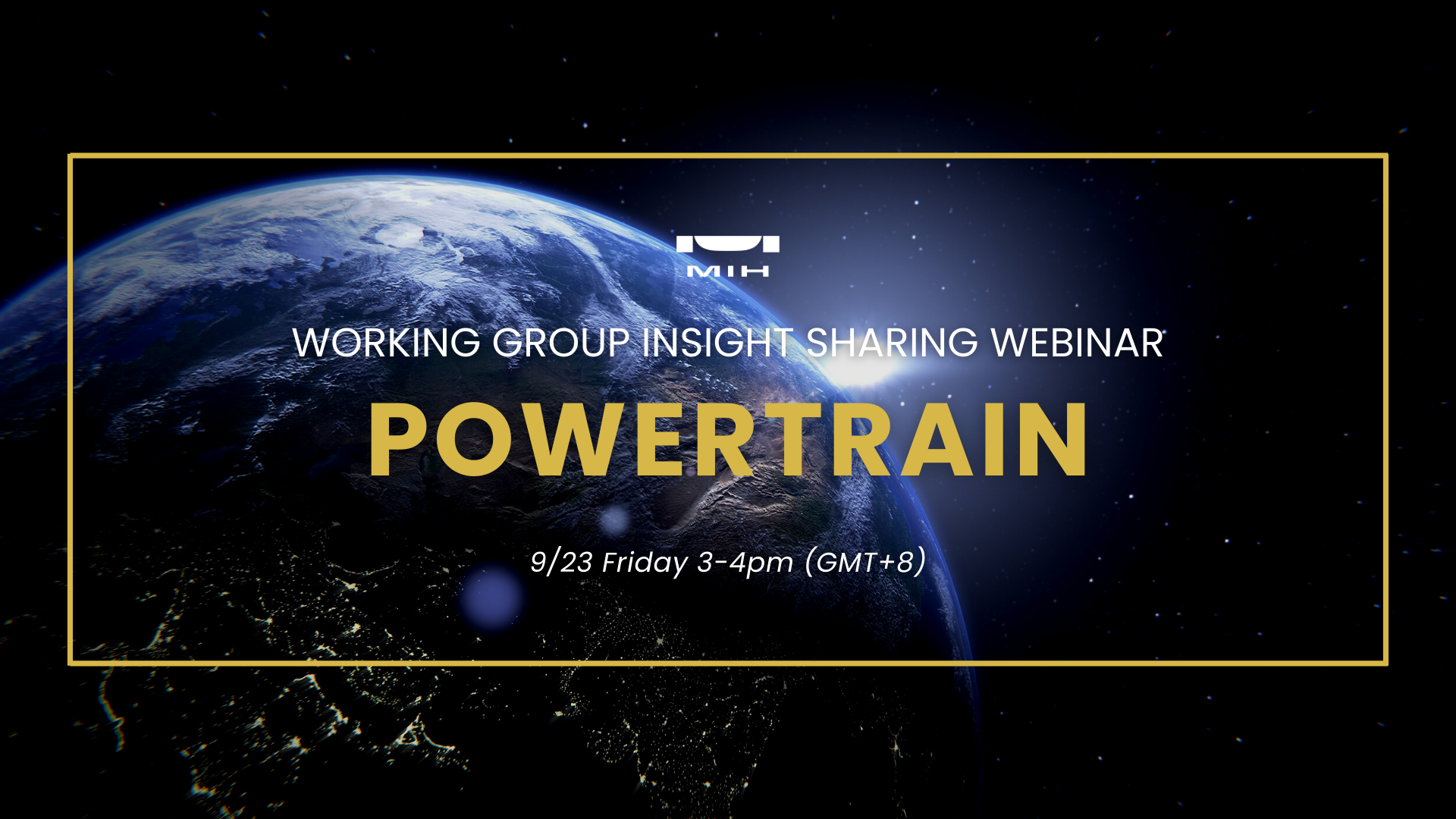 Powertrain Working Group Insight Sharing Webinar | Video Review
