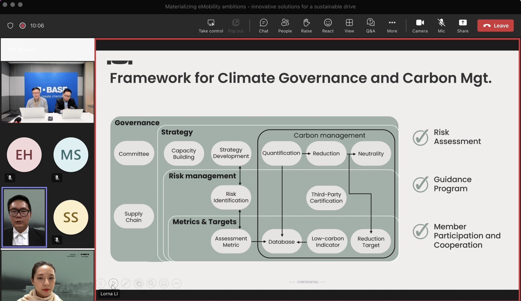 MIH x BASF Webinar Discussed & Material Innovation for a Sustainable Drive in the EV Ecosystem