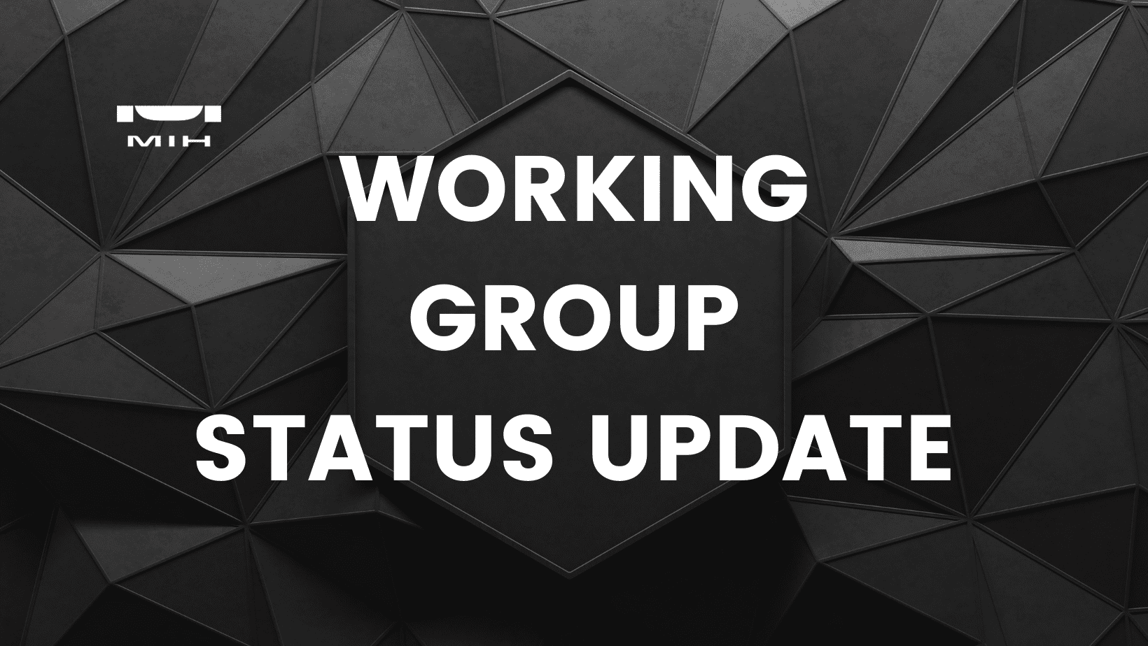 Working Group Status for Feb. 2022