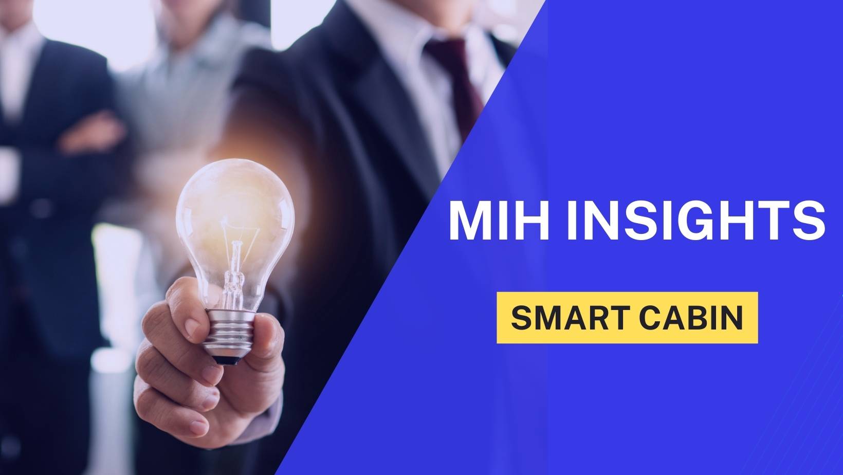 [MIH Insights] Four Major Trends of Smart Cabin to Satisfy Multisensory Experience 